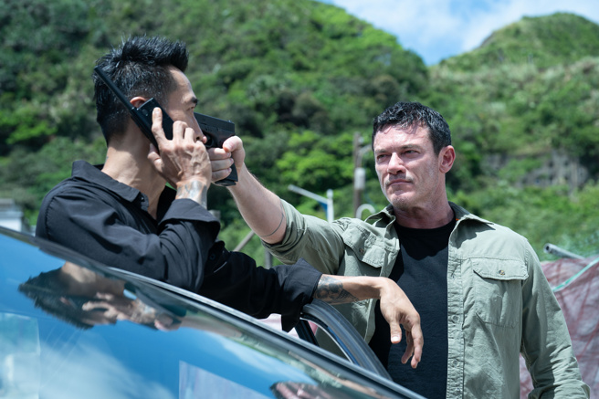 首部全片于台湾取景拍摄的好莱坞动作强片《台北追缉令》（Weekend in Taipei）。(照片/采昌国际多媒体提供)