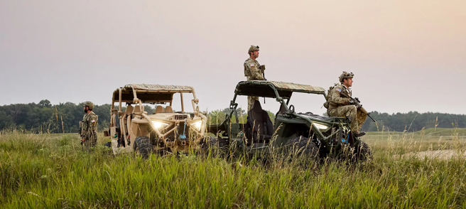 MZMR-A超轻型车辆。（Polaris）