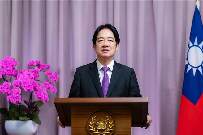 賴清德總統(資料照片，總統府提供)