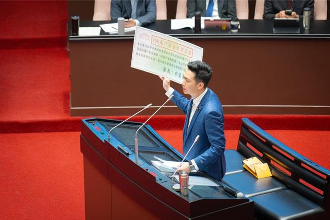 國民黨立委廖偉翔。（廖偉翔辦公室提供）