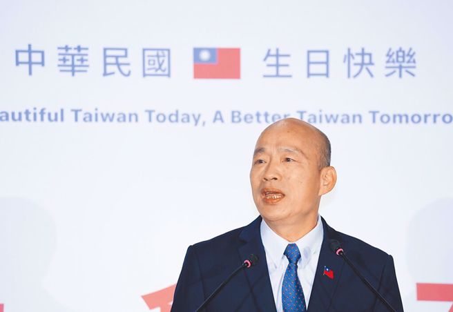 立法院长韩国瑜获得白营支持者青睐。（示意图／资料照）