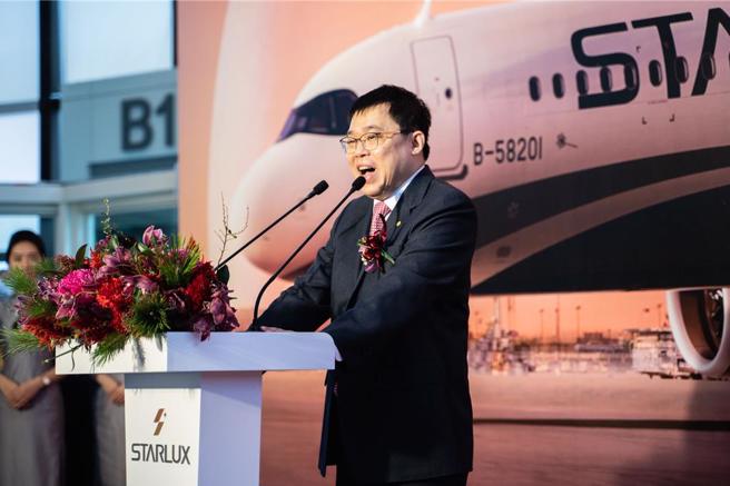 星宇航空董事长张国炜。（图／本报资料照片）