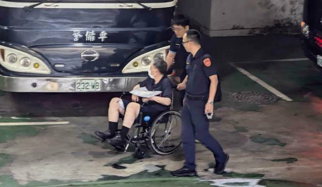 今日（1日）传出沈的健康状况再度恶化，出现全身抽搐等症状，病情比前两次戒护就医时更为严重。（报系资料照）