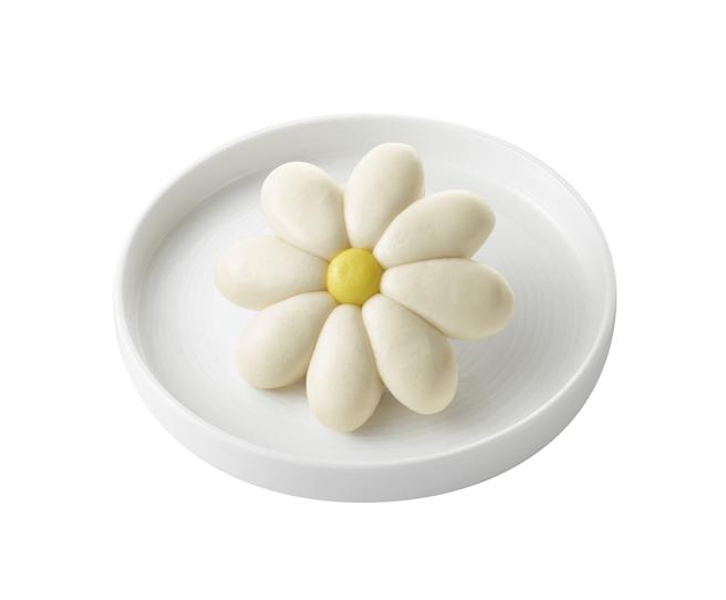 跟坐墊同樣造型的小花饅頭只要15元。（IKEA提供）