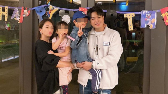 六月跟李易反驳婚变传闻。（图／june_tsai1976 Instagram）