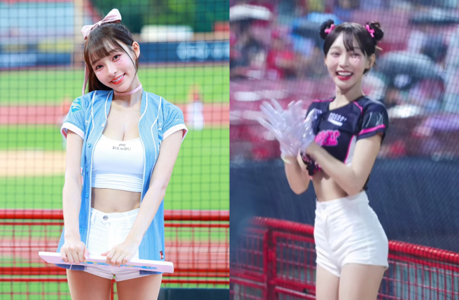 林襄晒出冒雨应援的画面，让网友大喊超敬业。（图／林襄IG）