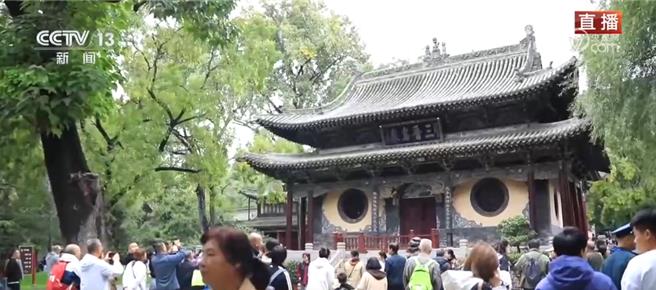 陆黄金周文旅市场热潮涌动  晋祠、韩城有看头。（大陆央视） 