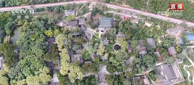 陆黄金周文旅市场热潮涌动  晋祠、韩城有看头。（大陆央视） 