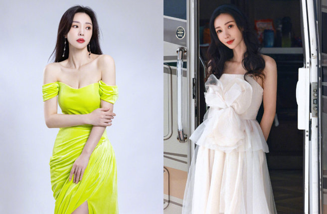 柳岩过去时常以性感造型亮相。（图／微博 柳岩）