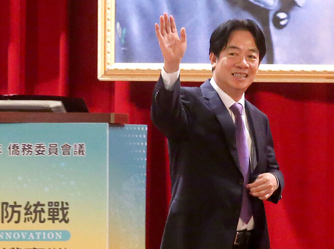 賴清德總統。圖／本報資料照片