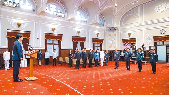 （圖／總統府提供）