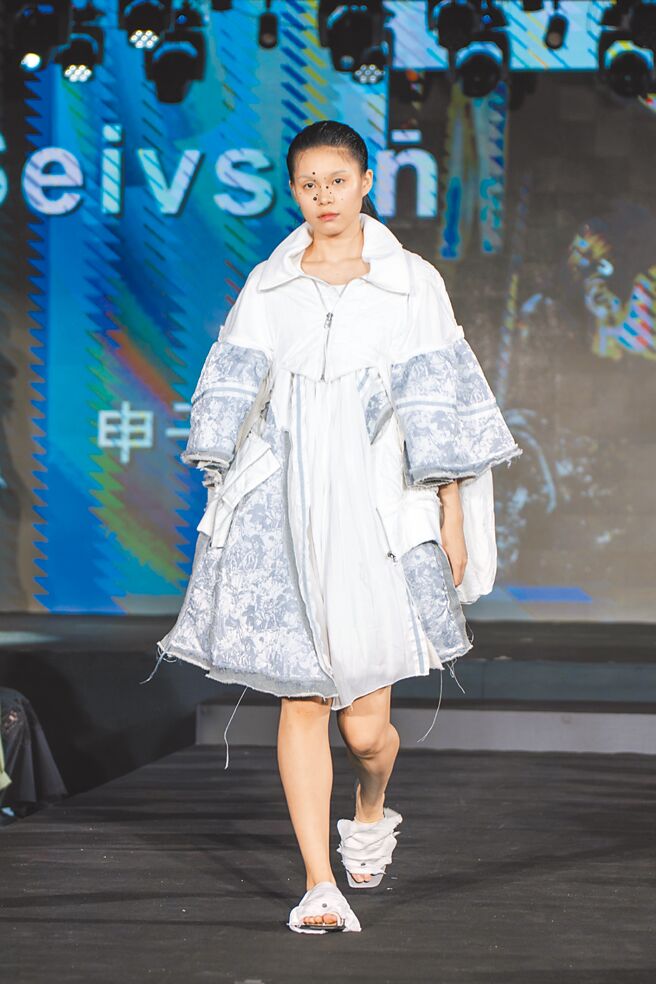 Seivson 2025春夏系列。（吴松翰摄）