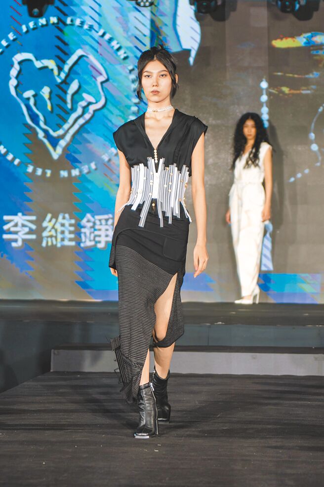 Jenn Lee 2025春夏系列。（吴松翰摄）