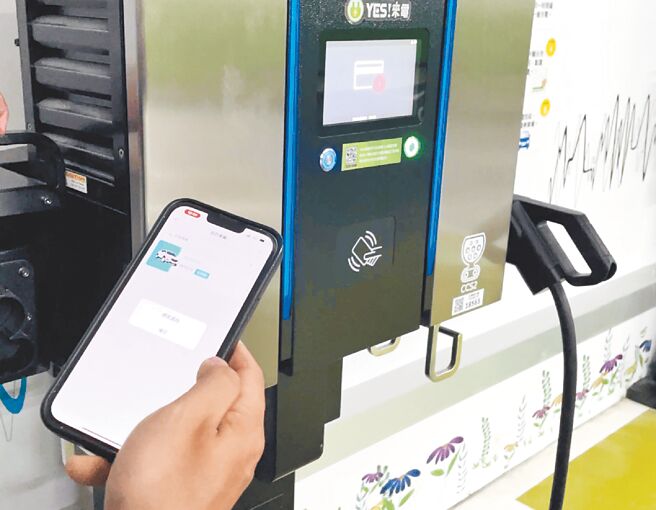 YES！來電「隨插即充」服務解決每次充電需打開APP、完成掃碼才啟動充電等繁瑣流程的痛點。（格上租車提供）