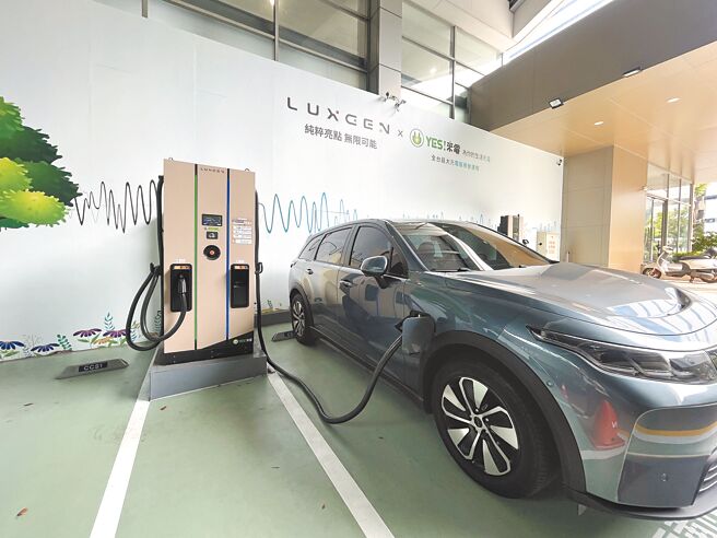 裕電俥電具備電動機車、汽車與巴士等綠能載具的多元充電解決方案，致力於打造全方位充電生活圈。（格上租車提供）