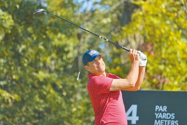 布拉德利9月30日替美國隊拿下關鍵分。（美聯社）