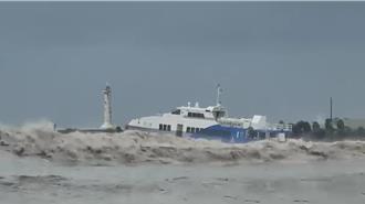 山陀兒颱風龜速逼近 東琉線交通船今、明停航