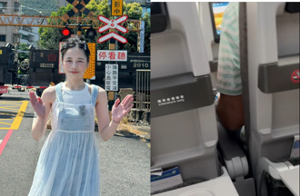 千千回台遇山陀兒　飛機狂搖「垂直下墜差點哭出來」畫面曝光