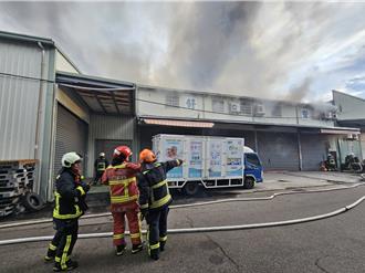 台中沙發工廠大火3死   倖存老闆20％燒傷生命徵象穩定