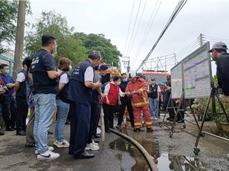 台中沙發工廠大火3死1傷    鐵皮建築竟是違建將拆除