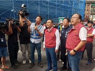 山陀兒來襲！新北環狀線復原工程全力防颱