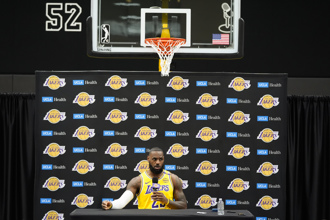 NBA》詹姆斯先打预防针 「现在有任何寄望不公平」