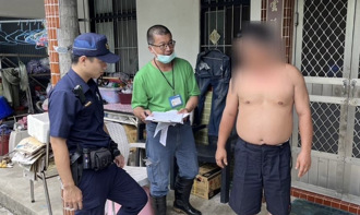 山陀兒颱風步步進逼  玉井警方動員！助民眾預防性撤離