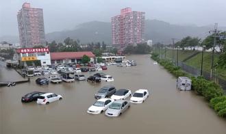 嚴防山陀兒害車輛泡水 南投路邊停車格颱風假免收費