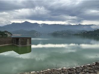 雨量不若預期放水量再減半 曾文水庫放流量滾動調整