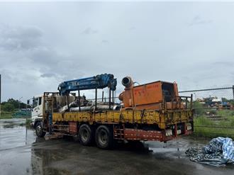 山陀儿来袭！桃园急布署17台抽水机防范 再跨区屏东支援