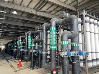 桃園再生水大躍進！北區水廠提前供水 紓解石門水庫壓力