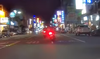 同條路被檢舉3次「相同違規」 外送員怨：有寶寶要養！慘遭打臉