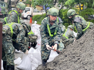 山陀兒行徑慢！第四作戰區指揮官要求聯絡官：即時回報以利精準投放兵力