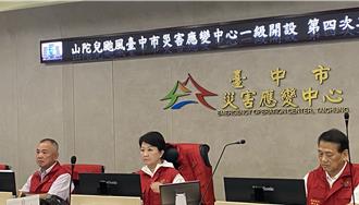 山陀兒颱風來襲！台中海線風強 4人騎機車自摔1人腦出血