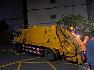 北市3日停班課 垃圾收運、31處限時收受點全暫停