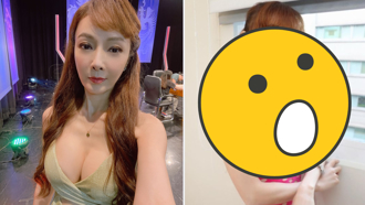 胡文英颱風天「全身小縫小洞」辣爆　羞喊：在家不看我寫真要幹嘛