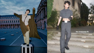 小哈利巴黎時裝周「露肚中空裝」超狂身材比例 與2大咖女神合照曝