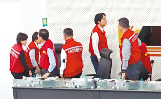 顧立雄：總統嚴正提醒注意禮節