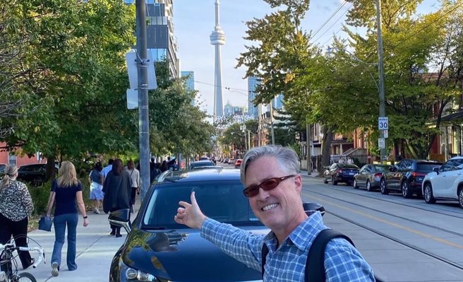 終於結束離婚官司的夏克立，重返加拿大展開新生活。（圖／攝自IG@Chris Downs）