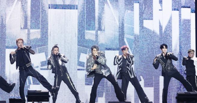 Energy合体造成轰动，牛奶及Toro也认了当初两人有心结。（图／相信音乐提供）