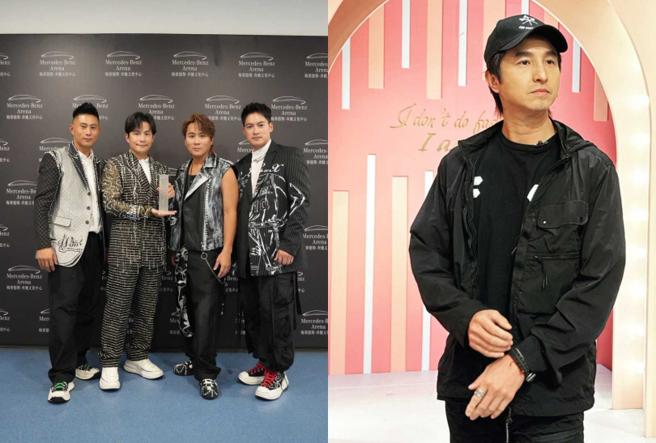 5566相当活跃，但总是独缺王少伟。（图／5566提供、翻摄自王少伟脸书）