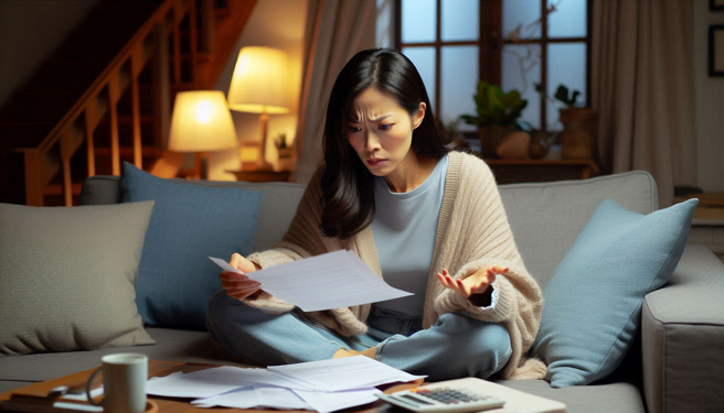 老公外出工作拢系假，抛家弃子畏罪潜逃1年半，人妻不忍了怒诉离婚获准。（示意图、与本案无关／AI生成）