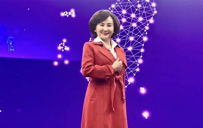 胡婉玲表示离开民视并非自己选择。（图／胡婉玲脸书）