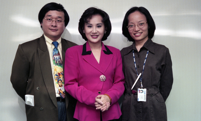 胡婉玲传出将去某国家级媒体任职。（图／中时资料照）