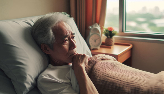 呛声「大家一起死」，对酒空爸只剩下最后怜悯，女儿只愿月给2000元扶养费。（示意图、与本案无关／AI生成）