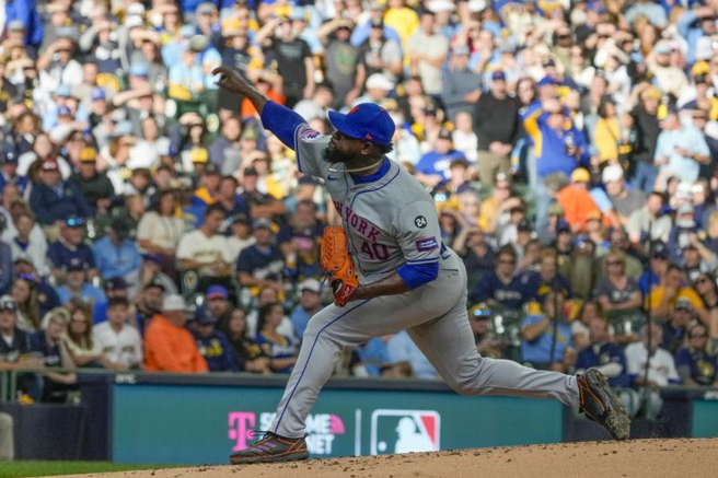 大都会先发投手塞弗瑞诺。（美联社）