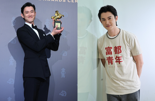 吴慷仁去年获得金马影帝殊荣。（图／中时资料照）