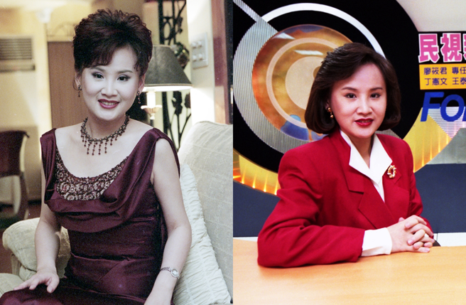 胡婉玲日前離開任職工作了27年的民視。（圖／中時資料照）