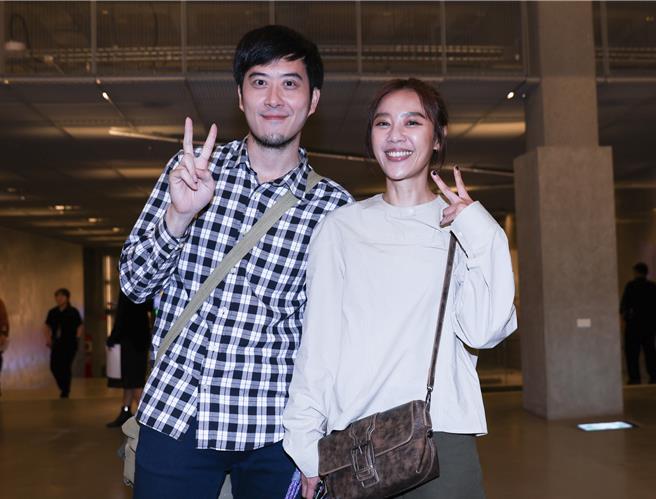 王为、方宥心夫妻檔近年舞台剧作品产量丰富。（陈俊吉摄；资料照）