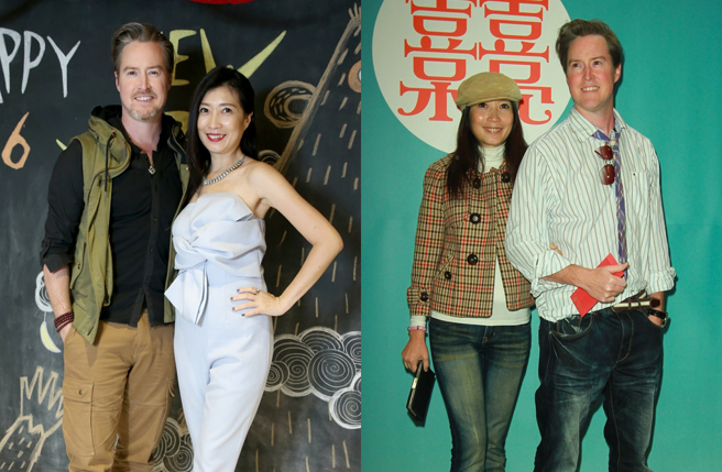 夏克立、黄嘉千16年婚姻告终。（图／中时资料照）